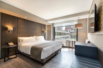 Olá Hotel | Santiago | Standard King Room | Ugo hotel Providencia