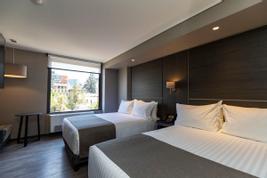 Olá Hotel | Santiago | Standard Twin Room | Ugo Hotel Providencia