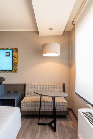 Olá Hotel | Santiago | Habitación Moderna Olá Hotel