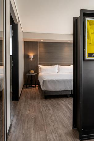 Olá Hotel | Santiago | Habitación Moderna Olá Hotel