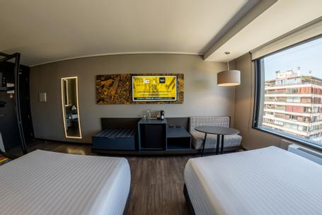 Olá Hotel | Santiago | Habitación Moderna Olá Hotel